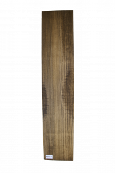 Body Paulownia, für 2-tlg., grainmatched, Choco, Einzelstück #033